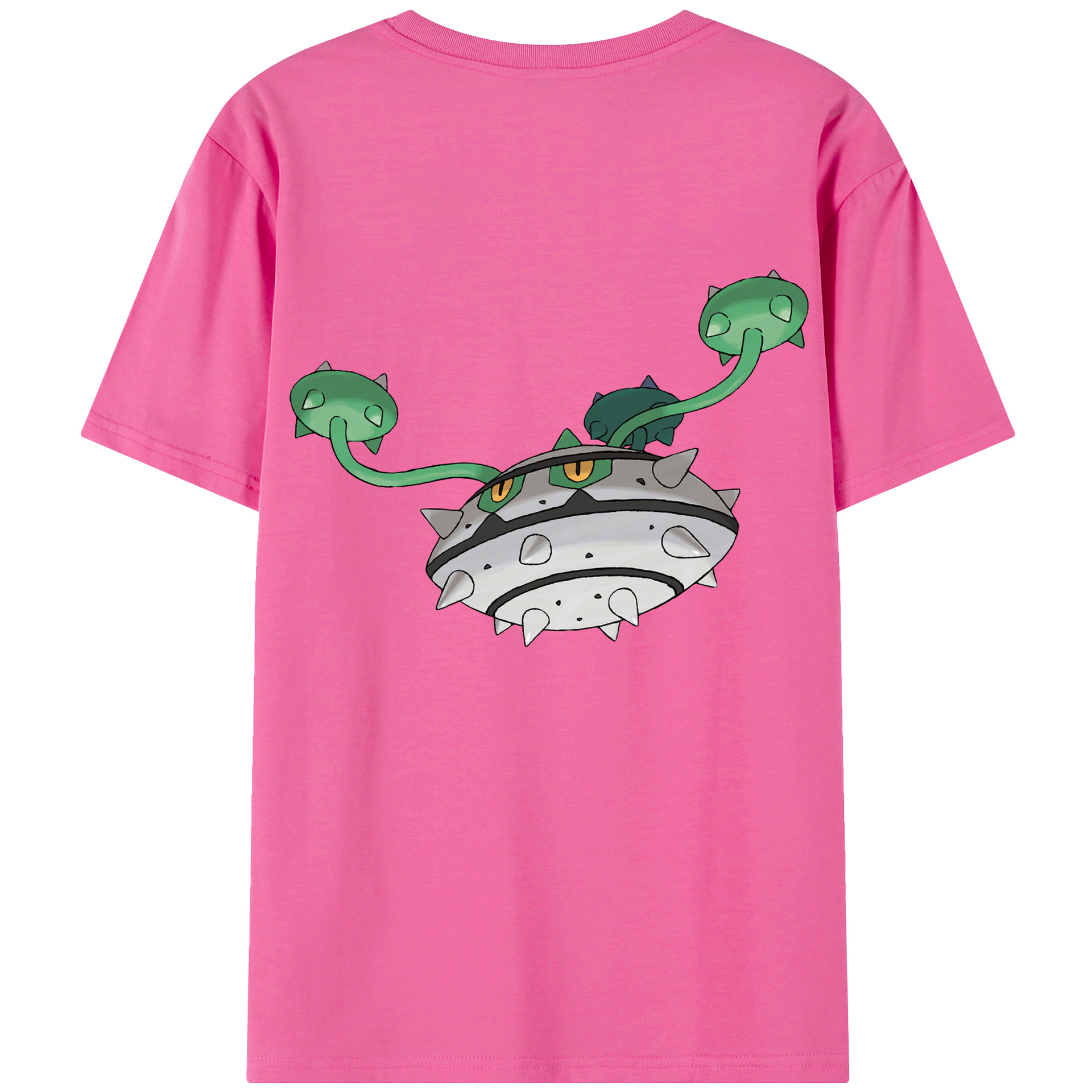 （画像用） ポケットモンスター Pokémon レディース半袖Tシャツ(バックプリント)
